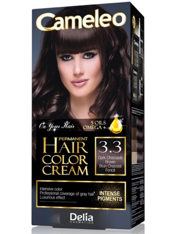Cameleo Permanent Color Cream 3.3 Farba do włosów