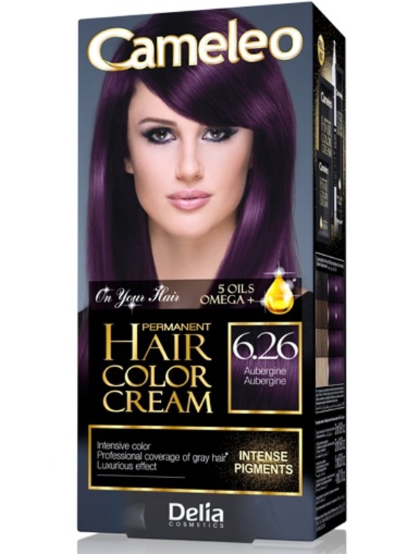 Cameleo Permanent Color Cream 6.26 Farba do włosów