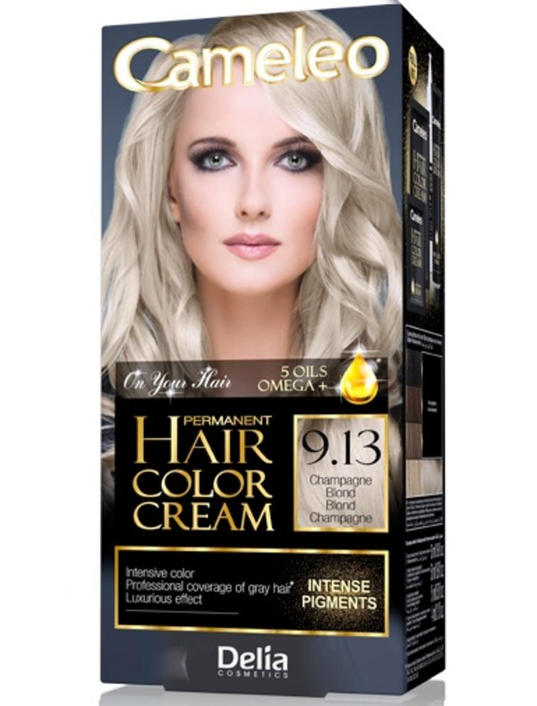 Cameleo Permanent Color Cream 9.13 Farba do włosów