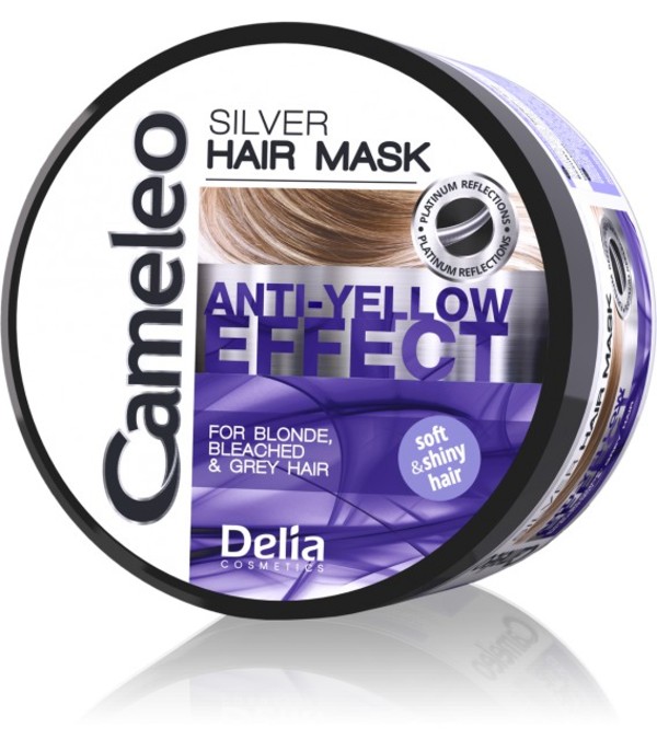 Cameleo Silver Maska do włosów przeciw żółtym odcieniom
