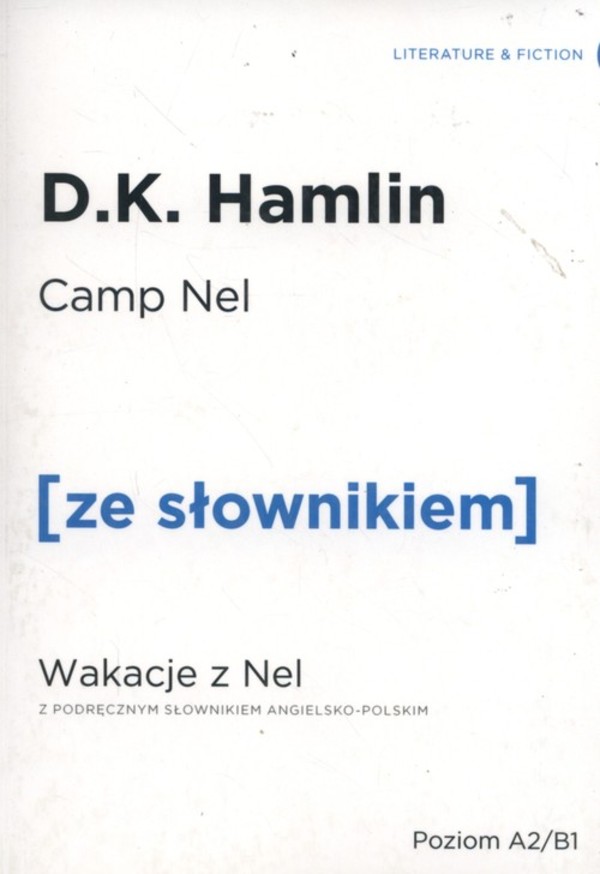 Camp Nel Wakacje z Nel z podręcznym słownikiem angielsko-polskim