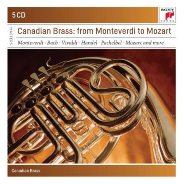 Canadian Brass From Monteverdi To Mozart