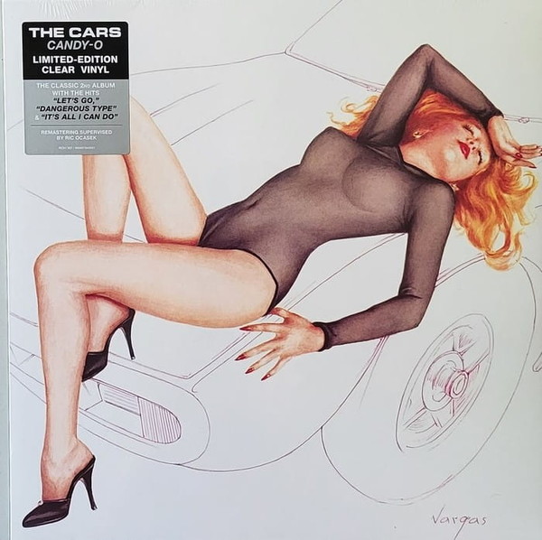 Candy-O (clear vinyl) (Limited Edition)