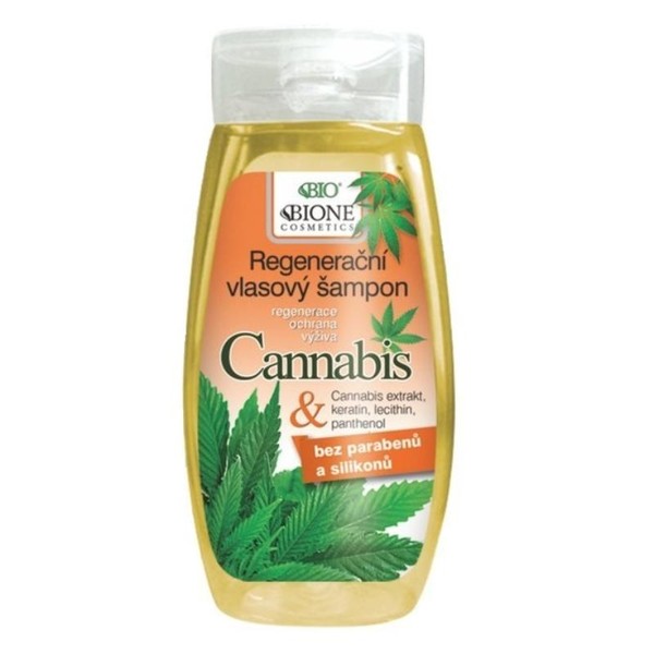 Cannabis Regenerująco-odżywczy szampon do włosów