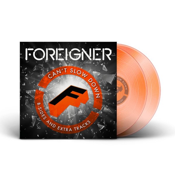 Can`t Slow Down (orange vinyl) (Limited Edition)