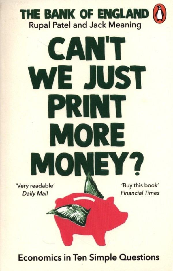 Can?t We Just Print More Money?