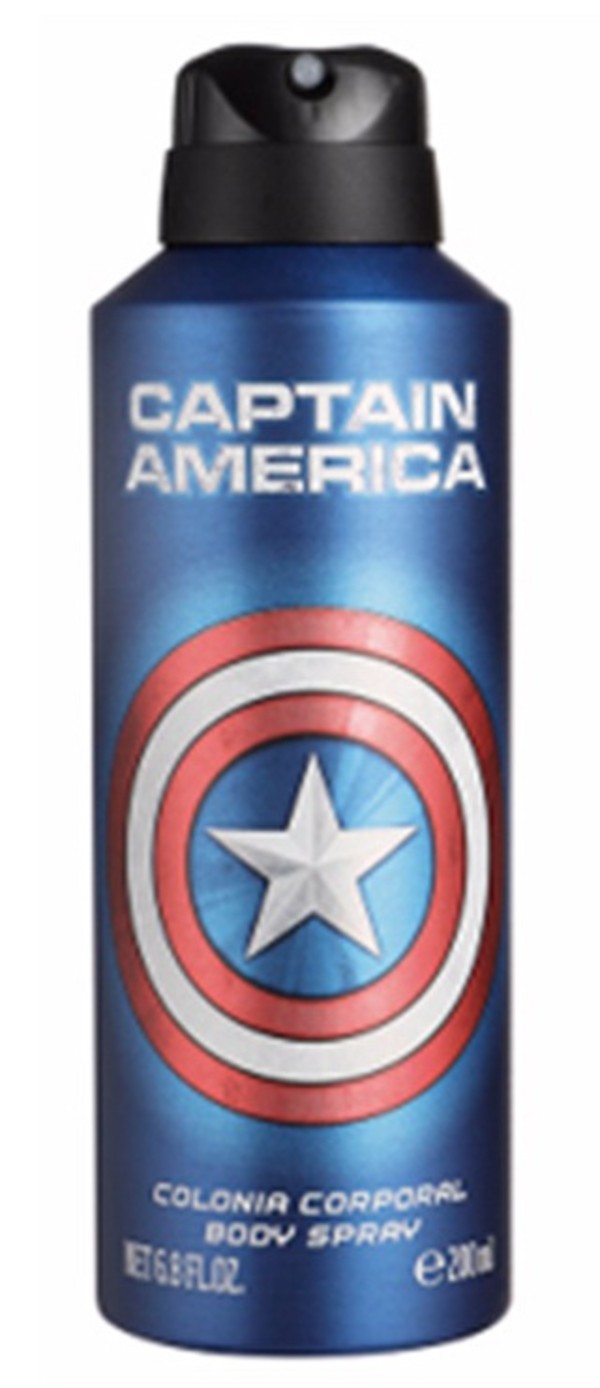 Captain America Dezodorant w sprayu dla dzieci