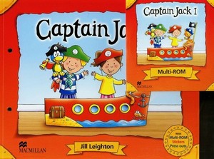Captain Jack 1.Podręcznik + CD
