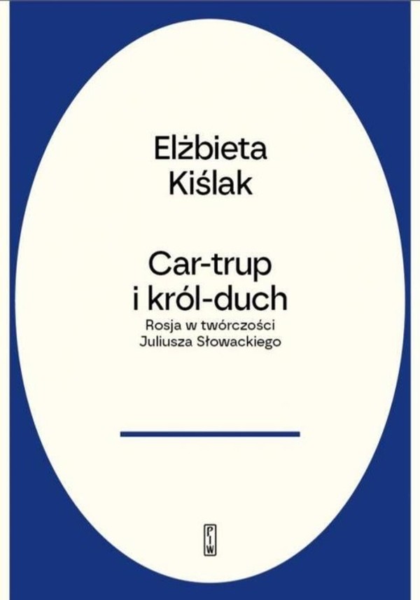 Car-trup i Król Duch Rosja w twórczości Słowackiego