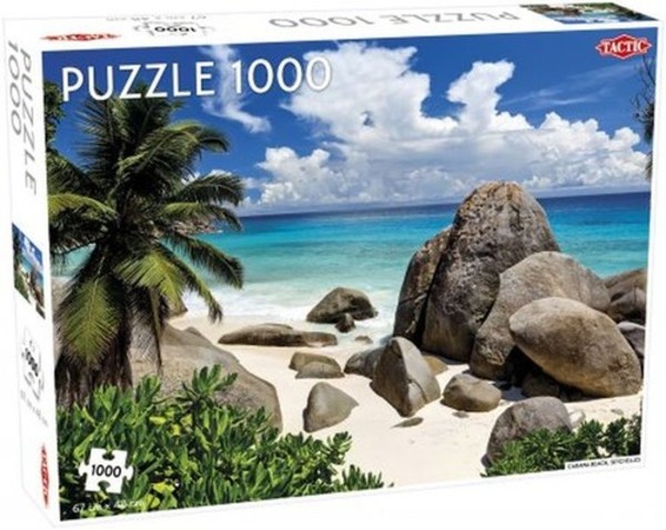 Puzzle Plaża Carana