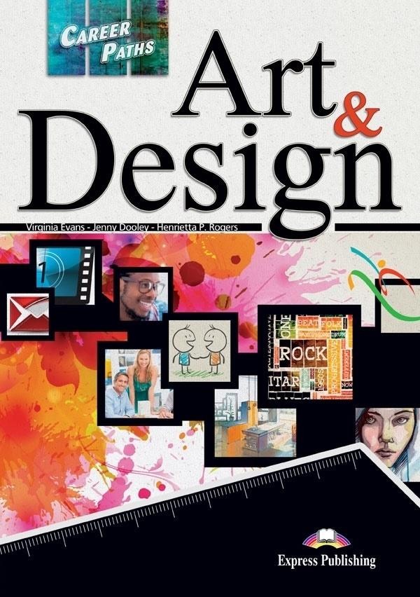 Career Paths: Art & Design. Student`s Book Podręcznik + DigiBook