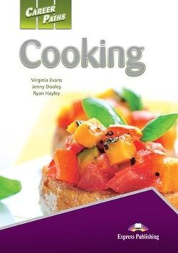 Career Paths: Cooking Student`s Book Podręcznik + DigiBook