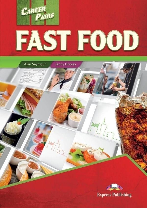 Career Paths: Fast Food. Student`s Book Podręcznik + DigiBook