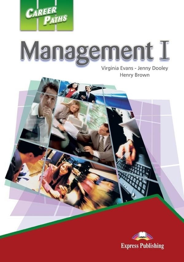 Career Paths: Management 1. Student`s Book Podręcznik + Digibook