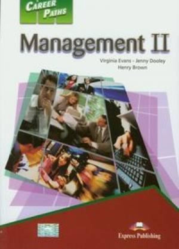 Career Paths. Management II