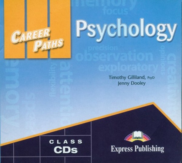 Career Paths Psychology Class CD