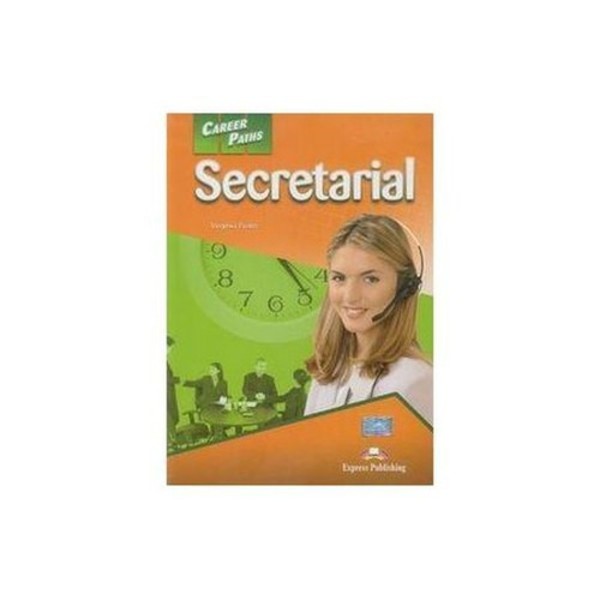 Career Paths. Secretarial. Student`s Book Podręcznik + Digibooks App