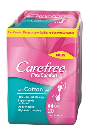 Flexi Comfort Cotton Feel Wkładki higieniczne