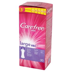 Carefree Plus Large Wkładki higieniczne