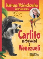Carlito, mrówkojad z Wenezueli Zwierzaki świata