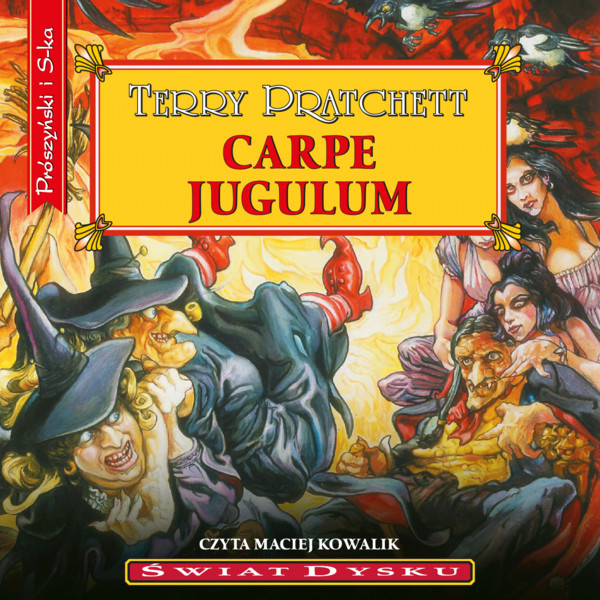 Carpe Jugulum - Audiobook mp3