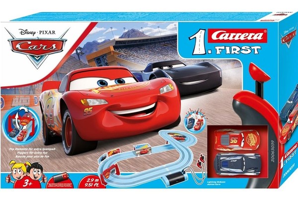 1. First - Disney Pixar Cars Piston Cup