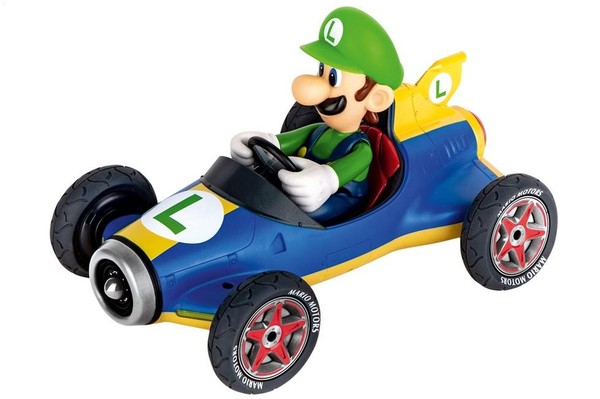 RC Mario Kart Mach 8 Luigi 2,4GHz