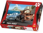 Puzzle Cars 2 Złomek i Finn 160 elementów