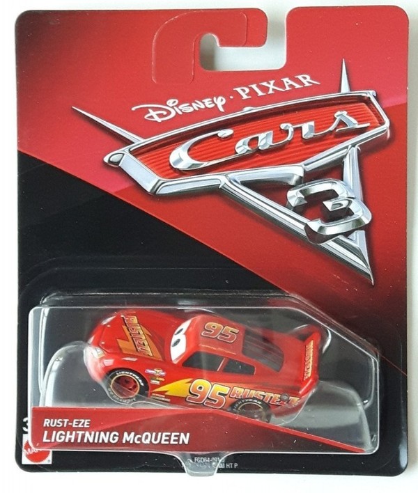 Cars 3 Rust-Eze Lightning McQueen DXV29/FGD64