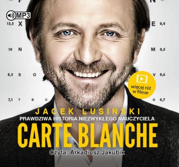 Carte Blanche Audiobook CD Audio