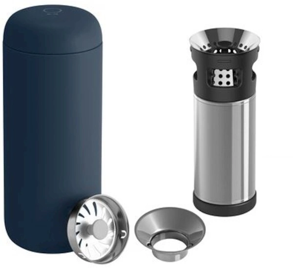 Carter Infuser Set Kubek Carter Move Mug Granatowy 473 ml + Zaparzacz Carter Infuser