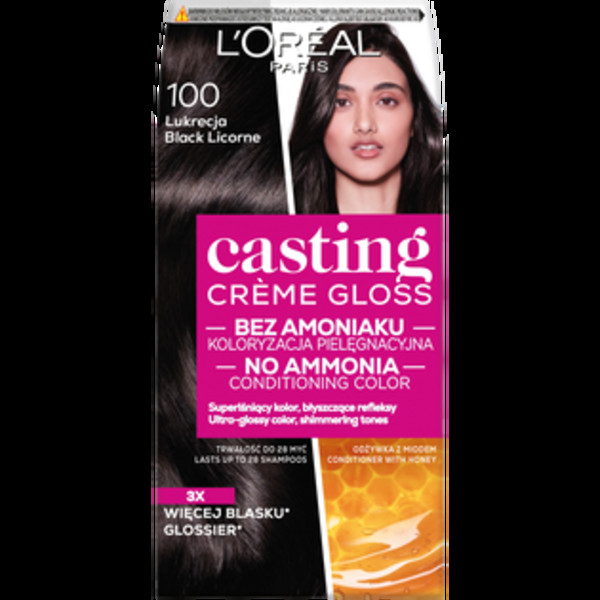 Casting Creme Gloss 100 Lukrecja Krem koloryzujący