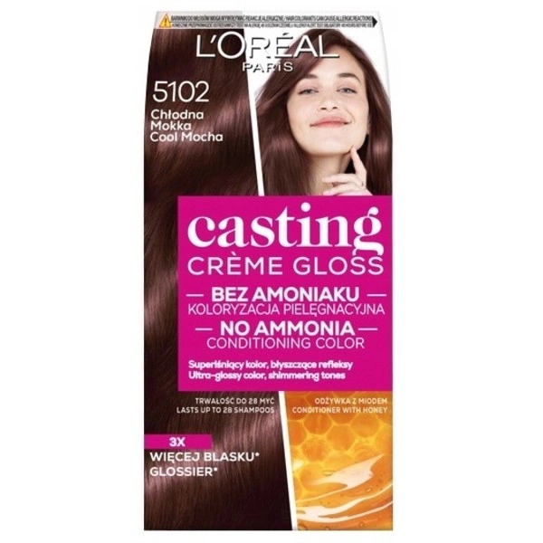 Casting Creme Gloss 5102 Chłodna Mokka Krem koloryzujący