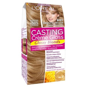 Casting Creme Gloss 801 Satynowy Blond Krem koloryzujący