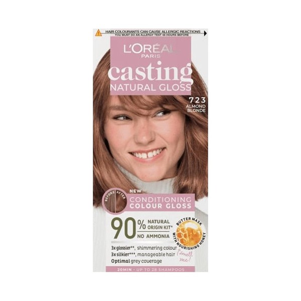 Casting Natural Gloss 723 Almond Blonde Krem koloryzujący