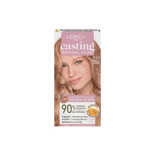 Casting Natural Gloss 923 Vanilla Lightest Blonde Krem koloryzujący
