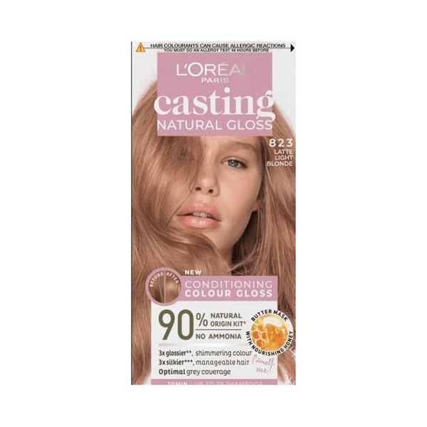 Casting Natural Gloss nr 823 Latte Light Blonde Krem koloryzujący
