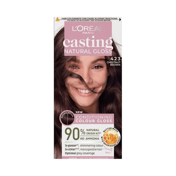 Casting Natural Gloss 423 Chestnut Brown Krem koloryzujący