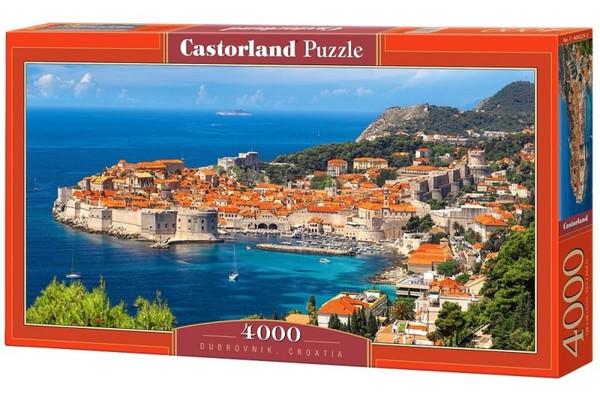 Puzzle Dubrownik, Chorwacja 4000 elementów