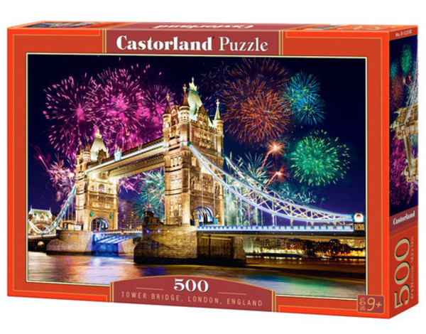 Puzzle Most Tower Bridge w Anglii 500 elementów