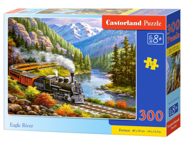 Puzzle Rzeka Eagle 300 elementów