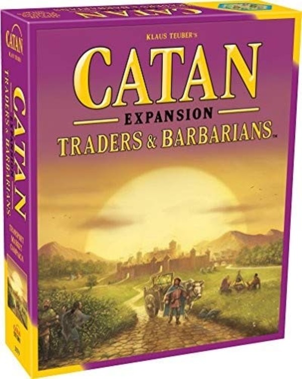 Gra Catan Traders & Barbarians Extension for 5-6 players