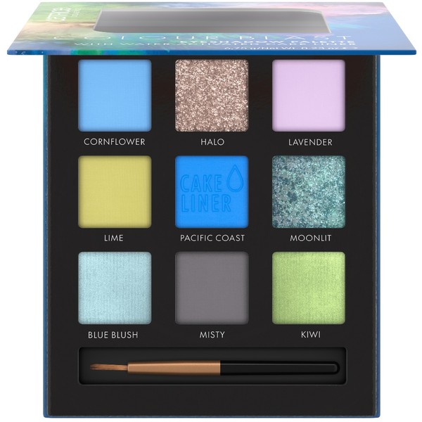 Color Blast with Water-Activated Cake Liner 020 Paleta cieni do powiek