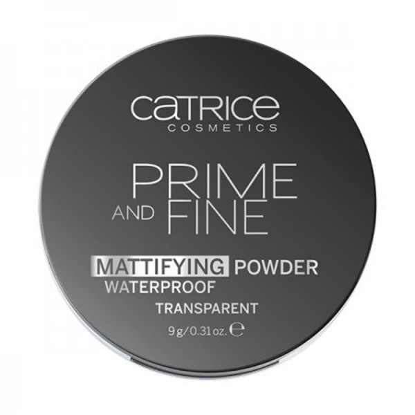 Prime And Fine Mattifying Powder 010 Transculent wodoodporny puder w kompakcie