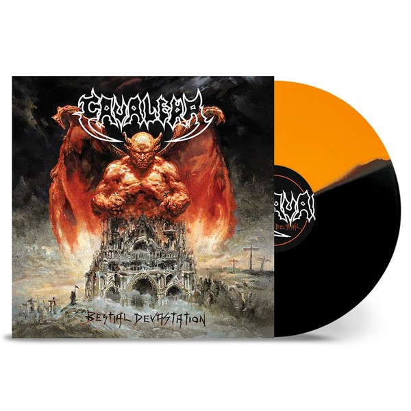 Bestial Devastation (orange black vinyl)