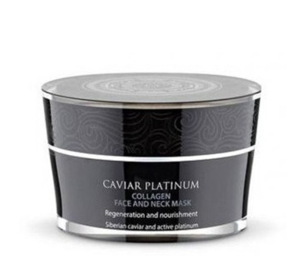 Caviar Platinum Proteinowa maska do twarzy i szyi