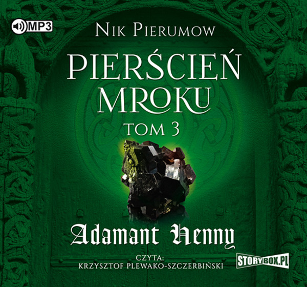 Adamant henny Audiobook CD Audio Pierścień Mroku Tom 3
