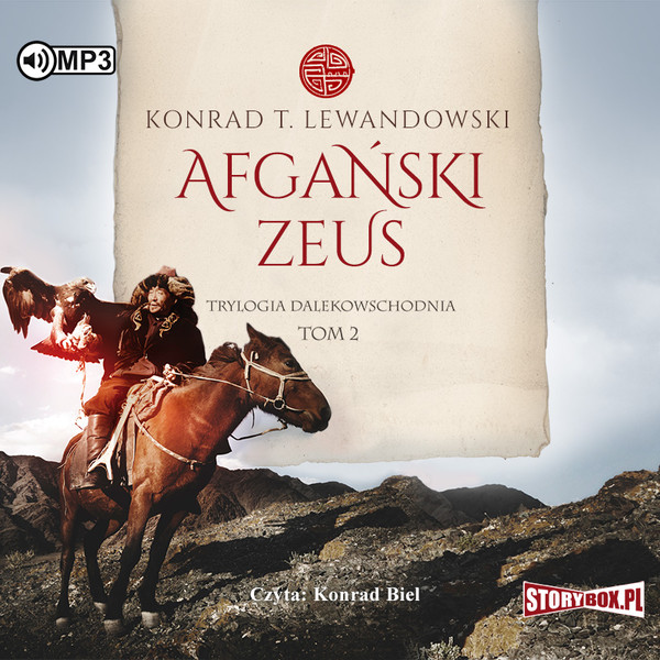 Afgański Zeus Trylogia dalekowschodnia Tom 2 Audiobook CD Audio