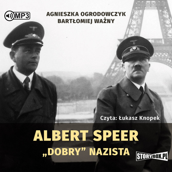 Albert Speer `Dobry` nazista Audiobook CD Audio