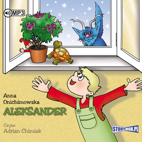 Aleksander Audiobook CD Audio